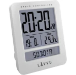 LAVVU LAR0020 - 7,2x9,2cm - BIAŁY - Budzik elektroniczny