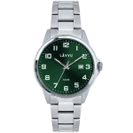 LAVVU LWM0282 - Hamre Green - Męski - Zegarek na bransolecie
