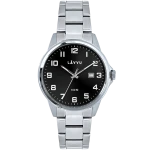 LAVVU LWM0281 - Hamre Black - Męski - Zegarek na bransolecie
