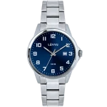 LAVVU LWM0280 - Hamre Blue - Męski - Zegarek na bransolecie