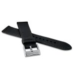 LAVVU Nylon LSABB22 - 22mm - CZARNY - Pasek do zegarka