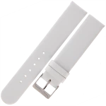 TEKLA A5 - 18mm - BIAŁY - Pasek do zegarka z wegańskiej skóry