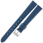 TEKLA GN4 - 12mm - Gładki - NIEBIESKI - Skórzany pasek do zegarka