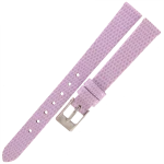 TEKLA J11 - 12mm - Jaszczurka - FIOLETOWY - Skórzany pasek do zegarka