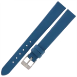 TEKLA GN4A - 12mm - Gładki - NIEBIESKI - Skórzany pasek do zegarka