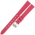 TEKLA G10B - 12mm - Gładki - RÓŻOWY - Skórzany pasek do zegarka