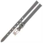 TEKLA G6B - 06mm - Gładki - SZARY - Skórzany pasek do zegarka
