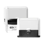 COLOP C40 PRO - 59x23mm - BIAŁY - Pieczątka samotuszująca