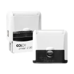 COLOP C30 PRO - 47x18mm - BIAŁY - Pieczątka samotuszująca