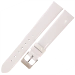 TEKLA G5P - 16mm - BIAŁY (lakierowany) - Skórzany pasek do zegarka