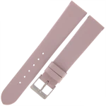TEKLA GN14 - 18mm - Gładki - WRZOSOWY - Skórzany pasek do zegarka