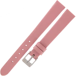 TEKLA GN13 - 12mm - Gładki - RÓŻOWY - Skórzany pasek do zegarka