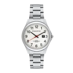 PACIFIC SMB-1027D-02 - Męski - Zegarek na bransolecie
