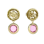 GUESS JUBE05098JWYGFCT/U - Damskie - Kolczyki ze stali nierdzewnej