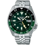 SEIKO SSK035K1 - 5 Sports GMT Automatic - Męski - Zegarek mechaniczny