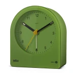 BRAUN BC22GN - 8,6x9,7cm - ZIELONY - Budzik wskazówkowy