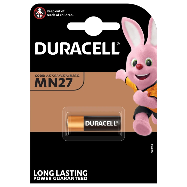 DURACELL MN27 / A27 - 12V - 1x Bateria alkaliczna - Blister