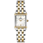 HERBELIN 17478BT59 - Art Deco Zircon Bicolor - Damski - Zegarek na bransolecie