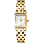 HERBELIN 17478BP59 - Art Deco Zircon Gold - Damski - Zegarek na bransolecie