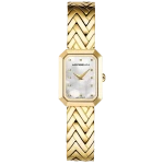 HERBELIN 17446BP19 - Octogone Gold Pearl - Damski - Zegarek na bransolecie