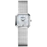 HERBELIN 17426B59 - Octogone Silver Pearl - Damski - Zegarek na bransolecie mesh
