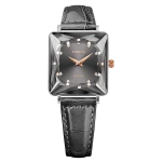 JOWISSA J8.786.M  - FACET PRINCESS 25mm - Silver/Grey - Damski - Zegarek na pasku