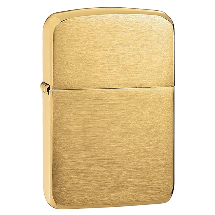 Zapalniczka ZIPPO Z1941B- 1941 Replica - Brushed Brass.jpg