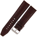 ROCHET Indiana - CIEMNY BRĄZ T/T - 22mm - Skórzany pasek do zegarka