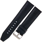 ROCHET Indiana - GRANATOWY T/T - 22mm - Skórzany pasek do zegarka