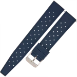 ROCHET Tropic - GRANATOWY - 20mm - Syntetyczny pasek do zegarka