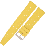 ROCHET Tropic - ŻÓŁTY - 22mm - Syntetyczny pasek do zegarka
