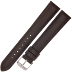 ROCHET Nepture XL - CIEMNY BRĄZ - 18mm - Skórzany pasek do zegarka