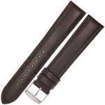 ROCHET Nepture XL - CIEMNY BRĄZ - 20mm - Skórzany pasek do zegarka
