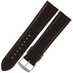 ROCHET Nepture XL - CIEMNY BRĄZ - 22mm - Skórzany pasek do zegarka