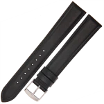ROCHET Nepture XL - CZARNY - 18mm - Skórzany pasek do zegarka