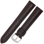 ROCHET Screen - CIEMNY BRĄZ - 18mm - Skórzany pasek do zegarka
