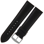 ROCHET Screen - CZARNY - 22mm - Skórzany pasek do zegarka
