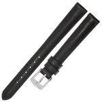 ROCHET Baltimore - CZARNY - 12mm - Skórzany pasek do zegarka