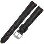 ROCHET Baltimore - CZARNY - 14mm - Skórzany pasek do zegarka