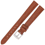 ROCHET Buffalo - ŚREDNI BRĄZ - 12mm - Skórzany pasek do zegarka