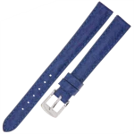 ROCHET Buffalo - KRÓLEWSKI NIEBIESKI - 12mm - Skórzany pasek do zegarka