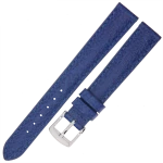 ROCHET Buffalo - KRÓLEWSKI NIEBIESKI - 14mm - Skórzany pasek do zegarka
