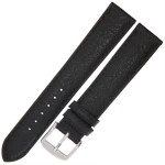 ROCHET Buffalo - CZARNY - 18mm - Skórzany pasek do zegarka