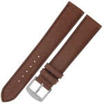 ROCHET Buffalo - CIEMNY BRĄZ - 18mm - Skórzany pasek do zegarka