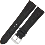 ROCHET Buffalo - CZARNY - 20mm - Skórzany pasek do zegarka