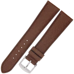 ROCHET Buffalo - CIEMNY BRĄZ - 20mm - Skórzany pasek do zegarka