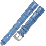 ROCHET Yaounde - BŁĘKIT NIEBA - 14mm - Skórzany pasek do zegarka