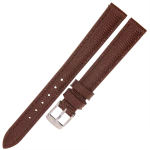 ROCHET Opaline - CIEMNY BRĄZ - 12mm - Skórzany pasek do zegarka