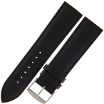 ROCHET Miami - CZARNY - 22mm - Skórzany pasek do zegarka