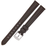 ROCHET Boston - CIEMNY BRĄZ - 12mm - Skórzany pasek do zegarka